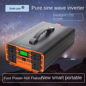 הספק גבוה 10000w w sine גל סינוס רכב-פלט יחיד 220v/48v/60v inverter 12v/24v <span class=keywords><strong>dc</strong></span> אספקת חשמל - Product Image 4