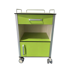 Table de chevet médicale MT MEDICAL pour maison de retraite, armoire de rangement en plastique pour soins de santé, tables de chevet d'hôpital avec rangement - Product Image 1