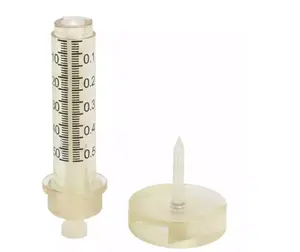 2022 Korea 0.3mL/0.5mL seal Disposable Syringe Ampoule two head needlehyaluronic pen with CE