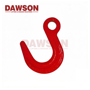 <span class=keywords><strong>DS116</strong></span> G80 WLL 1,12-15T Gancho de fundición de ojo de acero de aleación forjado con plano en el ojo - Product Image 1