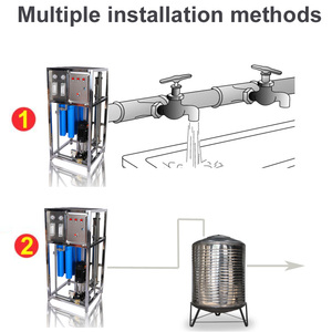 Filtro de água 250lph econômico, máquina purificadora de filtro de água de planta, purificação de água <span class=keywords><strong>industrial</strong></span> - Product Image 6