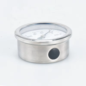 40mm 50mm 60mm 100mm 스테인리스 스틸 케이스 부르동 튜브 압력계 의료용 압력 게이지 - Product Image 4