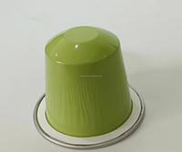Capsules de café en aluminium, capsules de café matcha, capsules de poudre de thé