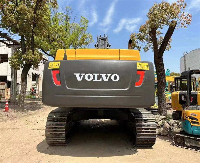 High Quality Volvo EC480D Excavator/Korea Made Second Hand Volvo EC480 ...