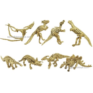 <span class=keywords><strong>Scheletro</strong></span> di Dinosauro in Plastica, Giocattoli Scheletrici di Dinosauri, Ossa di Dino per Scavi nel Sabbia, Decorazioni per Feste, Gioco Scientifico - Product Image 5
