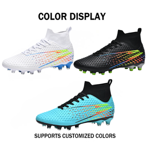 Zapatos de Fútbol de Alta Calidad al por Mayor para Niños y Niñas de Primaria y Secundaria, Zapatos de Entrenamiento para Césped, Disponibles en Stock - Product Image 2