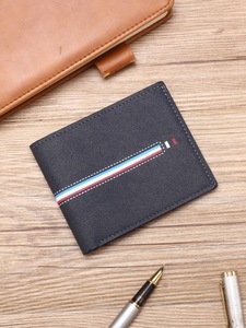 <span class=keywords><strong>2025</strong></span> nóng bán người đàn ông mỏng phong cách cổ điển Ví giản dị KINH DOANH NGẮN Ví với đa chủ thẻ mở đóng cửa giá rẻ - Product Image 6