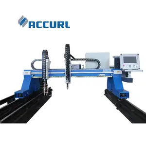 Accurl PS2516 Đúng Lỗ HPR800XD Cnc Plasma Bevel Máy Cắt Plasma Bảng Cắt Cho Tấm Kim Loại