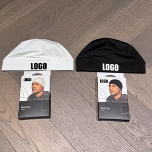 Gorros Personalizados al por Mayor JY, Gorros Transpirables para Deportes, Correr, Ciclismo, <span class=keywords><strong>Gorro</strong></span> de Calavera con Logotipo, para Viajes, para Hombres y Mujeres - Product Image 1