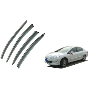 Déflecteurs de fenêtre latérale pare-pluie pour Toyota Cruiser 2019-2020 accessoires auto - Product Image 1