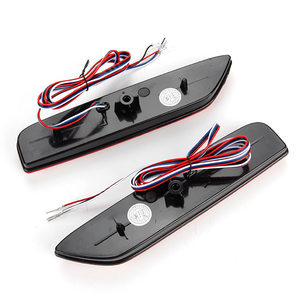 สำหรับ MITSUBISHI XPANDER CROSS <span class=keywords><strong>ATTRAGE</strong></span> MIRAGE ไฟสะท้อนแสงกันชนหลังแบบ LED 2 ชิ้น ไฟ DRL ไฟเลี้ยวแบบไดนามิก ไฟเบรก ไฟเดย์ไลท์ - Product Image 4