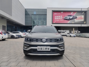 รถยนต์มือสอง Volkswagen T-Cross ปี <span class=keywords><strong>2019</strong></span> รุ่น 280TSI DSG Comfort SUV, เครื่องยนต์ 1.4T 150 แรงม้า เทอร์โบ ขับเคลื่อนล้อหน้า คอมแพค ออเรนจ์ ครอสโอเวอร์ ดูแลรักษาอย่างดี พร้อมส่ง - Product Image 2