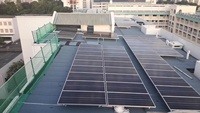 Support de montage de panneau solaire en aluminium pour toit en tuiles vitrées PV pour système de montage solaire