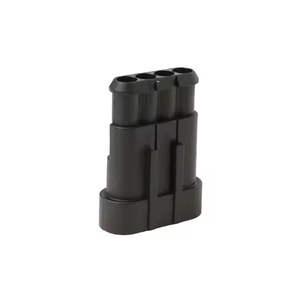 Connecteur de voiture AMP 4 broches, boîtiers automobiles étanches TE, boîtier de connecteur série AMP SUPERSEAL 1,5 mm 282106-1 - Product Image 4