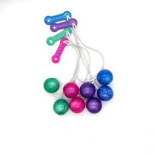 Wholesale clicker clacker ball pro clacker balls toy with light