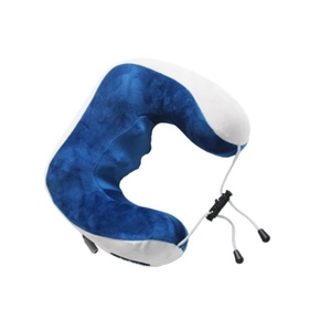 Factory Wholesale Microwavable Infrared Therapy Heated Neck <b>Pillow</b> Quilted Cervical Traction Device Custom Massager for Neck - Product Image 3