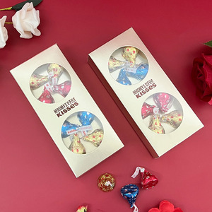 Confezione da 6 o 8 Cioccolatini al <span class=keywords><strong>Latte</strong></span>, Bomboniere per Matrimonio e Fidanzamento, Scatola Regalo con Frutta, <span class=keywords><strong>Latte</strong></span> Scremato <span class=keywords><strong>in</strong></span> <span class=keywords><strong>Polvere</strong></span> per Banchetti Nuziali - Product Image 4