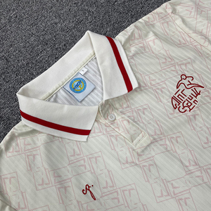 เสื้อโปโลเล่นฟุตบอลระบายอากาศได้ดีเสื้อโปโลออกแบบได้ตามต้องการ - Product Image 6