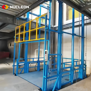 Elevador de carga eléctrico de almacén hidráulico, elevador de plataforma de elevación hidráulica para el hogar, 6m, 8m, 10m, 14m, 16m - Product Image 1