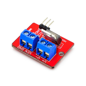 โมดูล MOS IRF520 DC 5V 33.6 มม. x 25.6 มม. สำหรับอาร์ดูโน่ ราสเบอร์รี่ พาย - Product Image 2