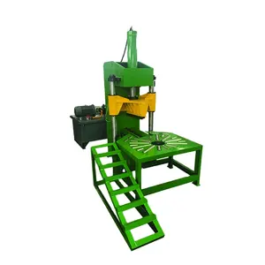 Whole 1200 Big Waste Rubber Tyre Cutter Hydraulic Truck Tire Cutter Machine