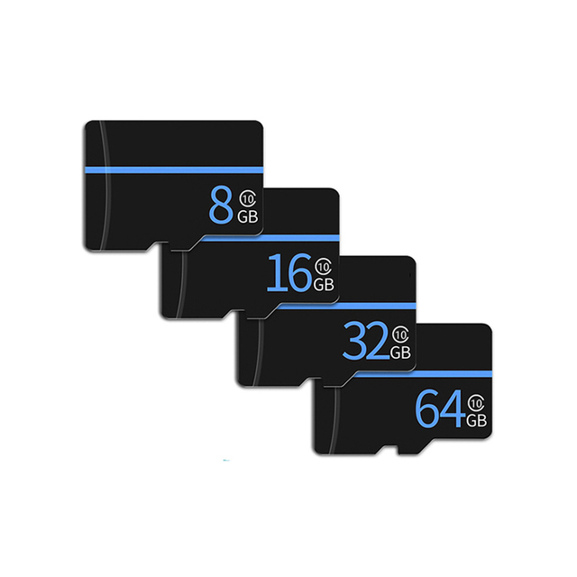 Wholesale Plastic SD & TF Memory Cards 4GB-1TB Class 10 for GPS Camera Mobile Phone