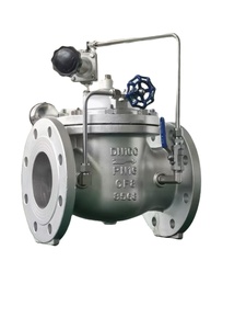 Usine Entièrement Autonome – Réducteur 200X PN16 DN100-DN300 pour Systèmes Hydrauliques d'Incendie Urbains, Fonctionnement Entièrement Automatique - Product Image 3