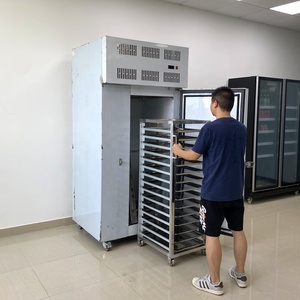 Congélateur à plaques à congélation rapide haute performance pour produits de boulangerie, pâte à pain, en acier inoxydable 304 et avec compresseur Tecumseh - Product Image 1