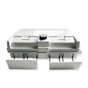 Caja de Distribución de Fibra Óptica para Exteriores de 16 Puertos, Impermeable IP65, Caja Terminal FTTH - Product Image 3