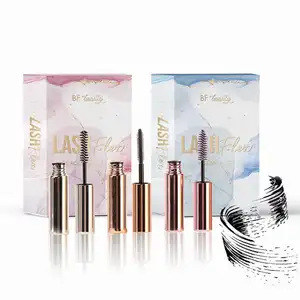 Pecho 2 In 1 kirpik Up süper Serum uzun maskara dökün Cils holografik gökkuşağı saf doğal uzatma artırıcı kirpik maskara