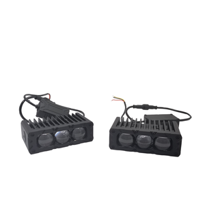 ¿Está tan fascinado por este producto como yo? Luces de conducción F3 75W súper brillantes Luces antiniebla láser Focos LED para motocicletas - Product Image 1