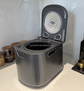 2025 Phân trộn chất thải thông minh nóng nhất biến chất thải thành phân bón tự nhiên, phân hữu cơ trong nhà-Nhà bếp tái chế thực phẩm - Product Image 6