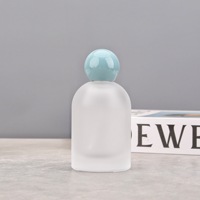 100ML lege fles, mat, ovaal, plastic, ronde dop, zilveren spuitkop, glazen schroefdop, spuitfles met drukknop, parfumfles