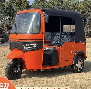 Risciò elettrico Auto risciò in vendita Tuktuk <span class=keywords><strong>3</strong></span> ruote senza inquinamento - Product Image 5