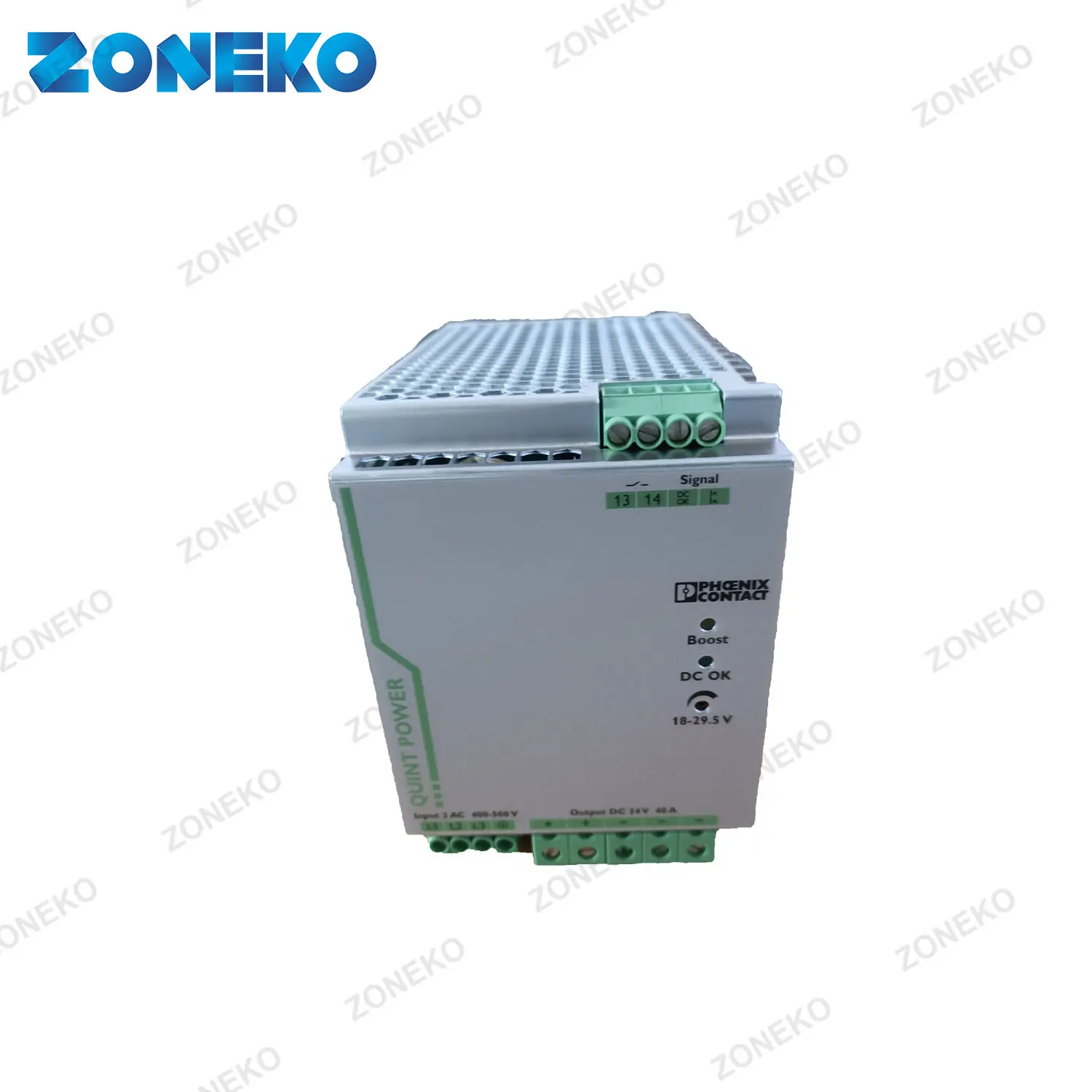 QUINT-PS/3AC/24DC/40 переключатель режима DIN Rail источник питания 400V входное напряжение переменно тока 24V dc Выход 40A 960W 2866802 для Phoe-НИКС Con-tac