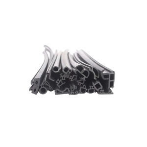Custom Extruded <b>Silicone</b> Rubber Sealing Strip High Temperature Flexible <b>Moulding</b> Cutting - Product Image 5