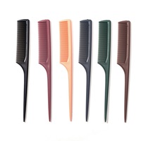 Peigne à queue de rat Dasanxuan pour salon, résistant à la chaleur, pour extensions de cheveux naturels, outils de coiffure, peigne courant en TPEE