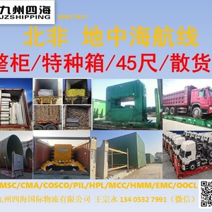 Fret maritime de Qingdao Tianjin vers Damietta Égypte FCL LCL Transport routier Dédouanement Chine Route Méditerranéenne - Product Image 3