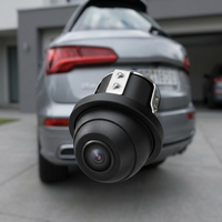 Cámara de Visión Trasera HD CCD para Auto, Sistema de Sensor de Estacionamiento con Retroceso, Gran Angular de 120 Grados, DC12V Universal