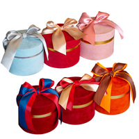 Boîte à bonbons de mariage nouvellement conçue Emballage de luxe Boîte à chocolat Logo personnalisé Emballage de couleur unique