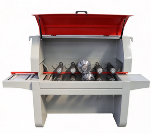 Double Spindle Multiple Blade Rip <b>Saw</b> Light Duty <b>Wood</b> Panel Multi Slice Cutting <b>Machine</b> - Product Image 1