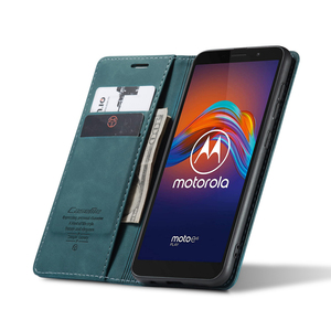 CaseMe 2022 nuovi arrivi per Motorola E6 plus E6 custodia per telefono da gioco magnete nascosto in pelle sottile per custodia a portafoglio Moto G42 E32 <span class=keywords><strong>Edge</strong></span> <span class=keywords><strong>30</strong></span> - Product Image 4