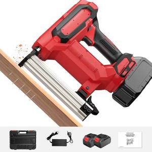 <span class=keywords><strong>Clavadora</strong></span> Inalámbrica Portátil de 21V, 2400mAh, <span class=keywords><strong>Recargable</strong></span>, para Molduras y Terrazas, <span class=keywords><strong>Clavadora</strong></span> Eléctrica de Alta Resistencia Industrial - Product Image 1