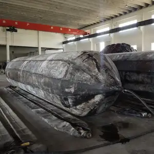 Marine Rubber Airbag Drifting Ship Launching And Lifting With Good Performance For Tugboat