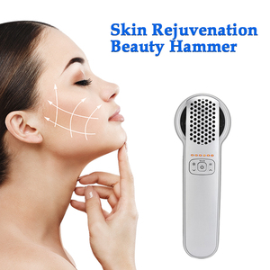 Chất Lượng Cao Vẻ Đẹp Trên Khuôn Mặt Máy Chăm Sóc Da Mặt Thắt Chặt Xách Tay Nóng Và Lạnh Búa Trên Khuôn Mặt Thiết Bị Photon Trẻ Hóa - Product Image 6