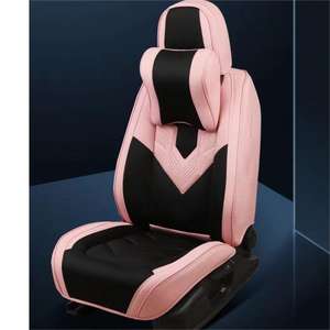 Fundas de Asiento de Coche de Cuero Napa de Alta Calidad para <span class=keywords><strong>GRAND</strong></span> <span class=keywords><strong>VITARA</strong></span> Mazda Familia Premacy NISSAN BLUEBIRD SUNNY Pathfinder Lulu An16 - Product Image 3