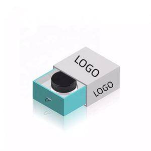 Customized Printed Concentrate <b>Container</b> Glass Jar Paper Packaging Cardboard Paper Box for 9ml Glass Jar - Product Image 3