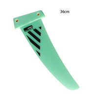 Aileron de planche de windsurf simple en fibre de verre G10 haute résistance, ultraléger, avec fixation Deep Tuttle, pour le windsurf