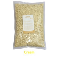 1 kg de cire dure en grains pour l'épilation |   Cire pour le corps entier sans bandelettes pour hommes et femmes, parties intimes, barbe, aisselles et lèvres
