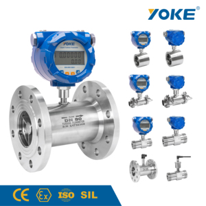 Capteur de débit industriel numérique à impulsions LWGY DN4-50 RS485, fileté, en acier inoxydable, haute précision, 4-20mA, OEM - Product Image 1
